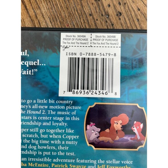Walt Disney The Fox And The Hound 2 DVD Movie - Picture 3 of 4